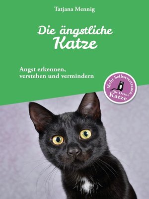 cover image of Die ängstliche Katze
